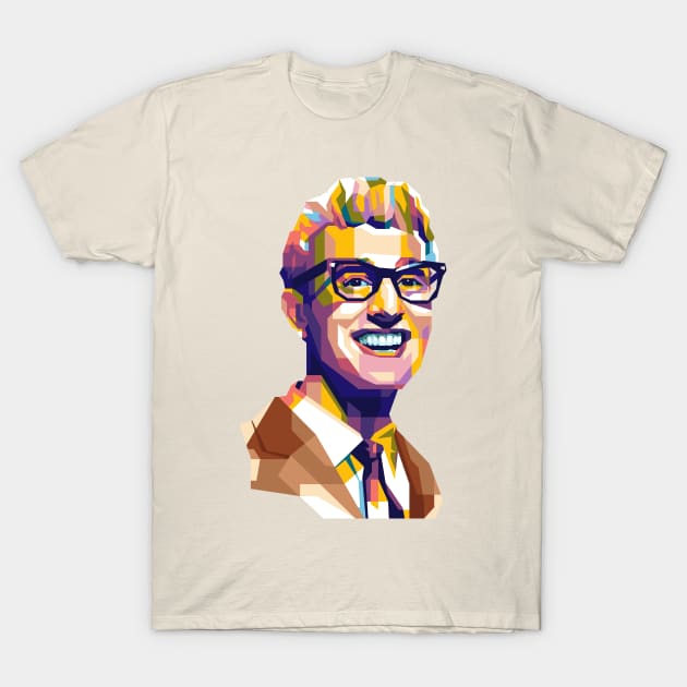 Buddy Holly T-Shirt by ESENTIAL-AF